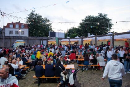 Povoa de Varzim III Arraial do Centenario junta musica tradicao e folclore no Colegio do Sagrado Coracao de Jesus