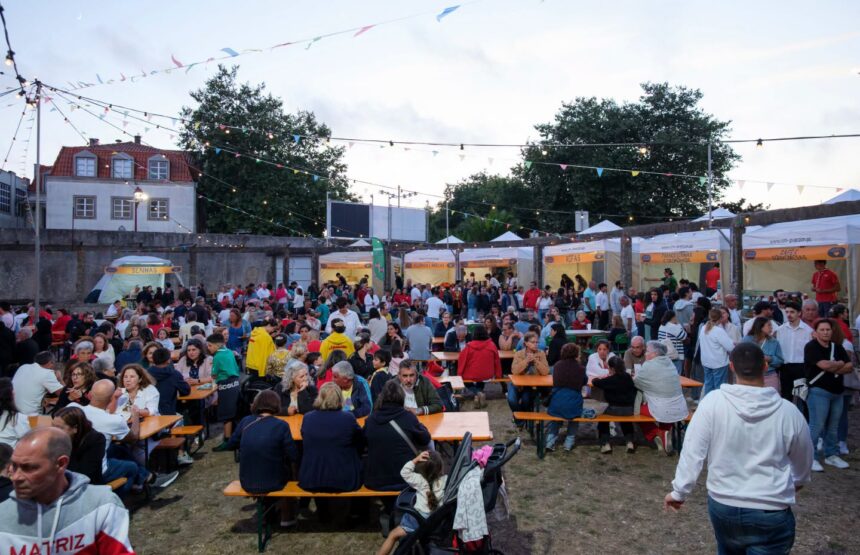 Póvoa de Varzim: III Arraial do Centenário reúne música, rusgas e gastronomia no Colégio do Sagrado Coração de Jesus Povoa de Varzim III Arraial do Centenario junta musica tradicao e folclore no Colegio do Sagrado Coracao de Jesus