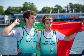 Remo Portugal faz historia ao conquistar tres titulos mundiais no Mundial de Remo Sub 23