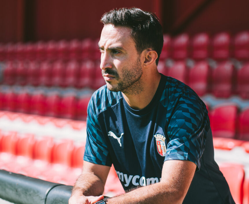 SC Braga: Tiago Pinto assume comando técnico da equipa de Sub-16 SC Braga Tiago Pinto assume comando tecnico da equipa de Sub 16 scaled e1785409164947