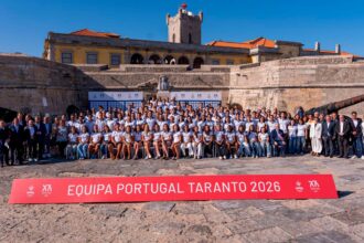 SC Braga conta com três atletas na Equipa Portugal para os Jogos do Mediterrâneo Taranto 2026