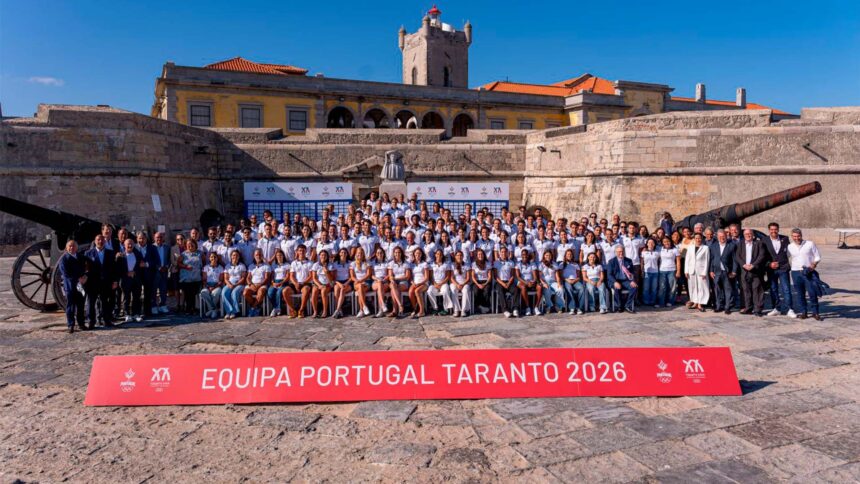 SC Braga conta com três atletas na Equipa Portugal para os Jogos do Mediterrâneo Taranto 2026 SC Braga conta com três atletas na Equipa Portugal para os Jogos do Mediterrâneo Taranto 2026