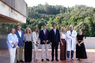 Saúde Secretário de Estado da Gestão da Saúde visita a ULS Alto Minho