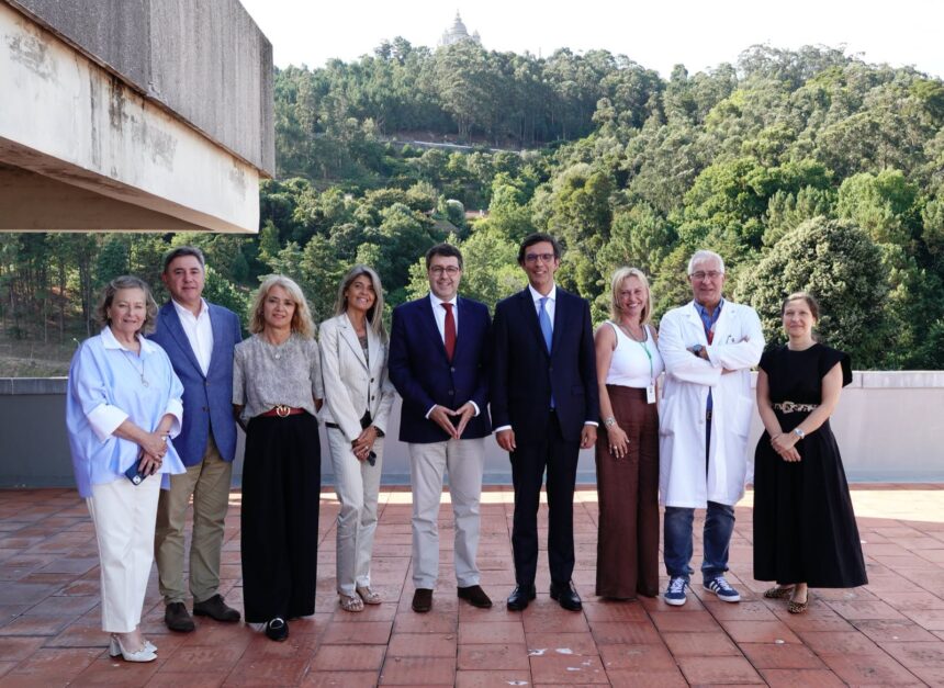 Saúde Secretário de Estado da Gestão da Saúde visita a ULS Alto Minho