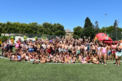 Valença 170 crianças participam em férias ativas no ATL Verão em Movimento