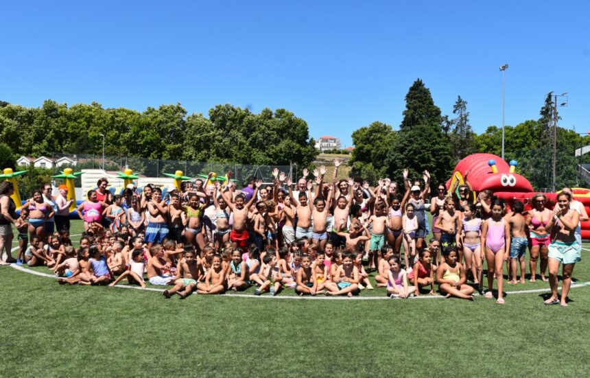 Valença 170 crianças participam em férias ativas no ATL Verão em Movimento