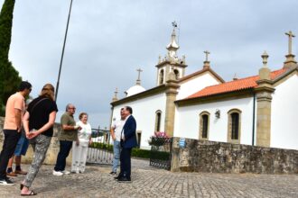 Valença Igreja Paroquial do Divino Salvador de Arão já está requalificada