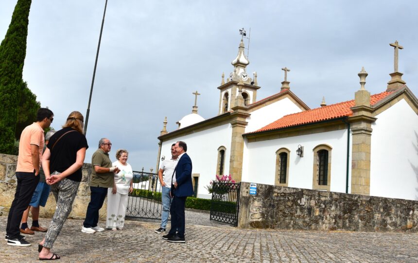 Valença Igreja Paroquial do Divino Salvador de Arão já está requalificada