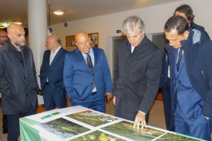 Viana Aprovado concurso público de 2,3 milhões de euros para o novo campo da Cidade Desportiva