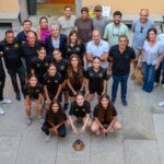 Viana Câmara recebe campeãs nacionais sub-15 de hóquei em patins