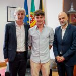 Viana Campeão do Mundo de Remo, João Sebastião Veloso, recebido na Câmara Municipal