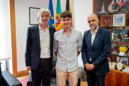Viana Campeão do Mundo de Remo, João Sebastião Veloso, recebido na Câmara Municipal