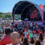 Viana Fan Zone da Marina transmite Portugal x Espanha para o Mundial 2026