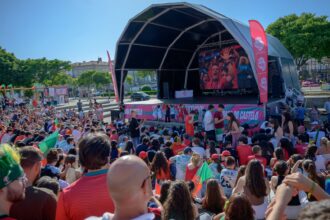Viana Fan Zone da Marina transmite Portugal x Espanha para o Mundial 2026