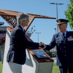 Viana Inaugurado monumento em aço corten e filigrana para celebrar o 74.º aniversário da Força Aérea