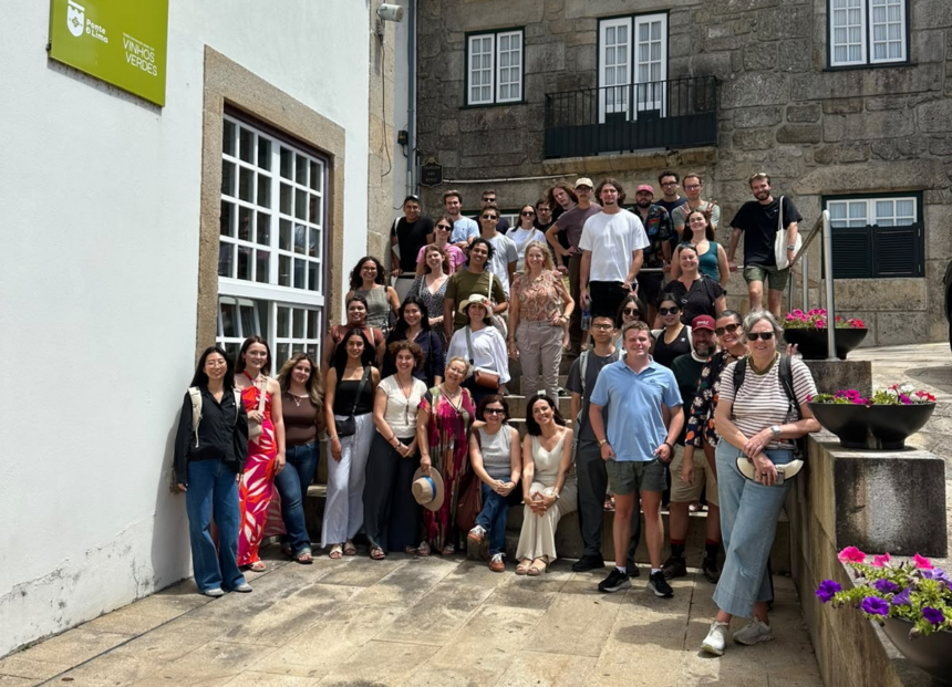 Viana: Programa europeu de viticultura e enologia traz missão académica brasileira ao IPVC