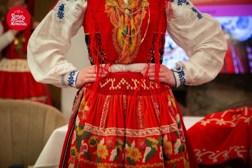 Viana Romaria d’Agonia estreia novo desfile dedicado ao Traje de Domingar
