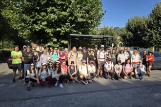 Viana Rota Souto Freixo reuniu caminheiros em Freixieiro de Soutelo