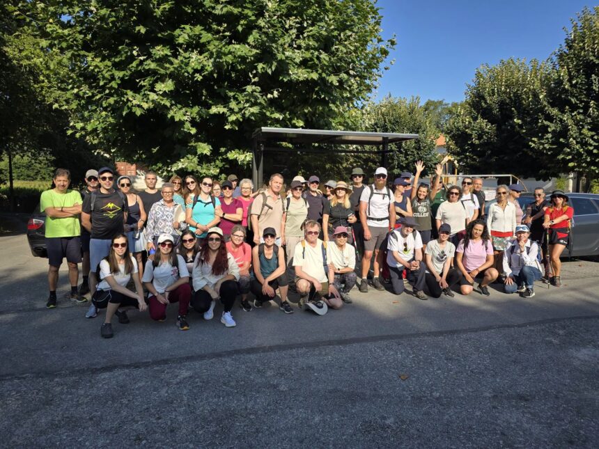 Viana Rota Souto Freixo reuniu caminheiros em Freixieiro de Soutelo