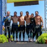 Viana Seis nadadores de elite cumprem travessia épica de 20 km entre o WindFloat Atlantic e a costa
