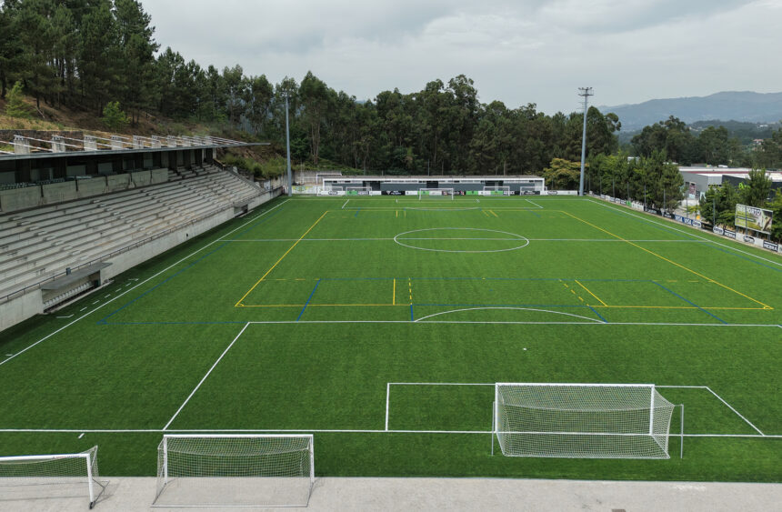 Vila Verde: Estádio Municipal reabre este domingo após investimento de 300 mil euros Vila Verde Estádio Municipal reabre este domingo após investimento de 300 mil euros
