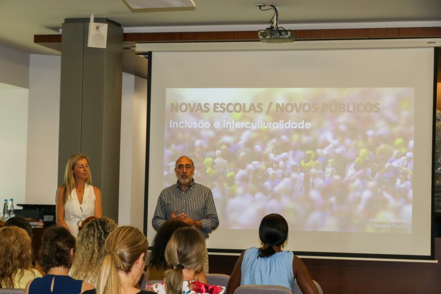 Vila Verde Projeto Aver o Mundo partilha boas praticas para a integracao escolar e multicultural