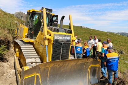 Vila Verde reforça prevenção de fogos com máquina de rastos