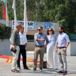 Vila do Conde Autarquia realiza visita de trabalho a Vilar do Pinheiro para mapear requalificacoes no espaco publico