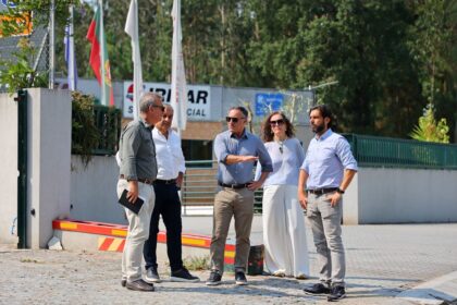 Vila do Conde Autarquia realiza visita de trabalho a Vilar do Pinheiro para mapear requalificacoes no espaco publico