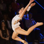 Vila do Conde Bailarina Maria Clara Rajão, de 12 anos, garante lugar na grande final de “Siga a Dança!”