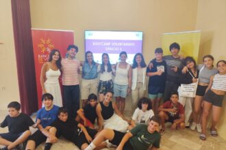 Vila do Conde Geração V mobiliza 82 jovens em bootcamps de voluntariado