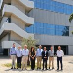Vila do Conde Presidente da Camara visita expansao da Amkor Technology Portugal