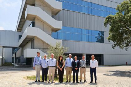 Vila do Conde Presidente da Camara visita expansao da Amkor Technology Portugal