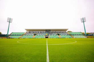 Vila do Conde Rio Ave defronta Tondela no jogo de apresentacao aos adeptos no Estadio dos Arcos