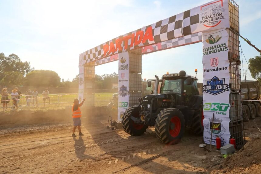 Vila do Conde: Tractor Power Race reúne mais de 100 participantes e milhares de adeptos em Vairão Vila do Conde Tractor Power Race reune mais de 100 participantes e milhares de adeptos em Vairao