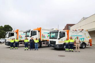 Vila do Conde Tres novas viaturas reforcam recolha seletiva e expandem sistema porta a porta