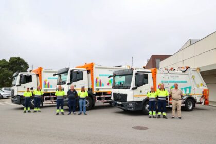 Vila do Conde Tres novas viaturas reforcam recolha seletiva e expandem sistema porta a porta