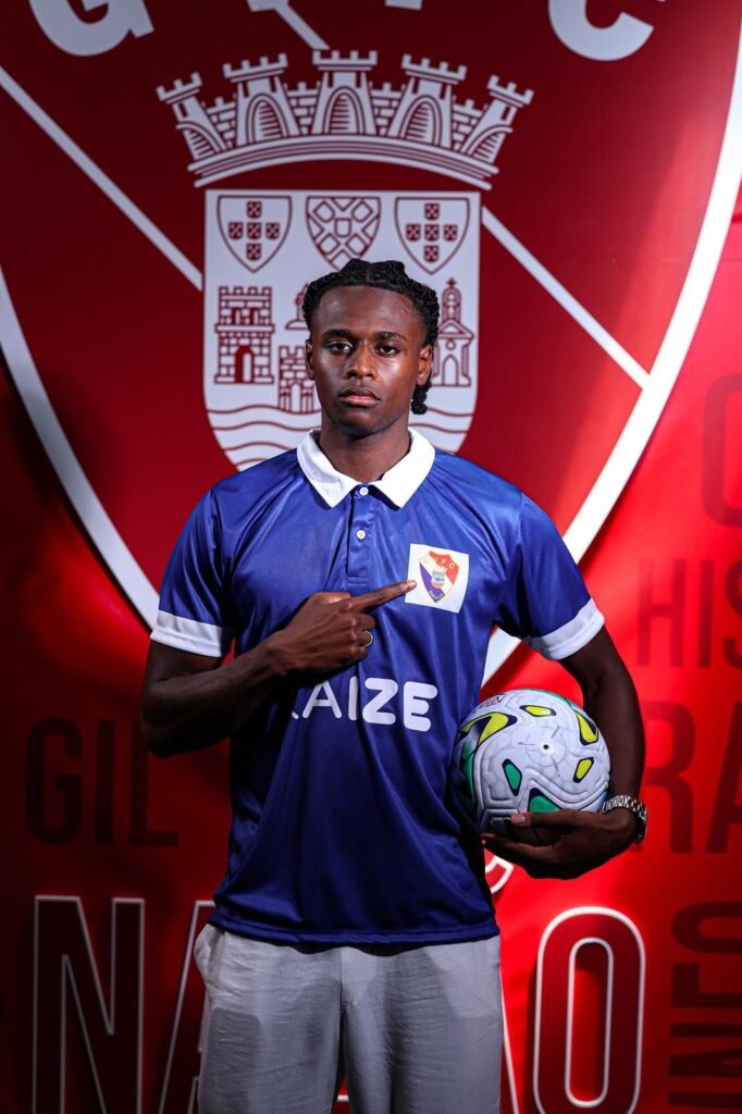 Futebol: Gil Vicente contrata José Silva ao Sporting até 2029 WhatsApp Image 2026 07 07 at 16.08.48