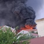 incendio loures sacavem armazem