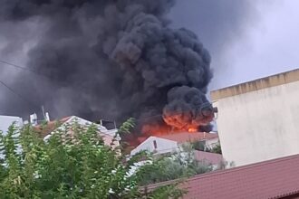 incendio loures sacavem armazem