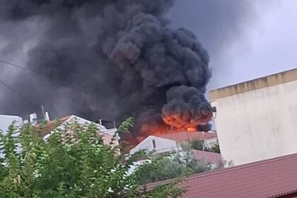 incendio loures sacavem armazem