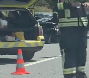 INEM Viana Acidente A27