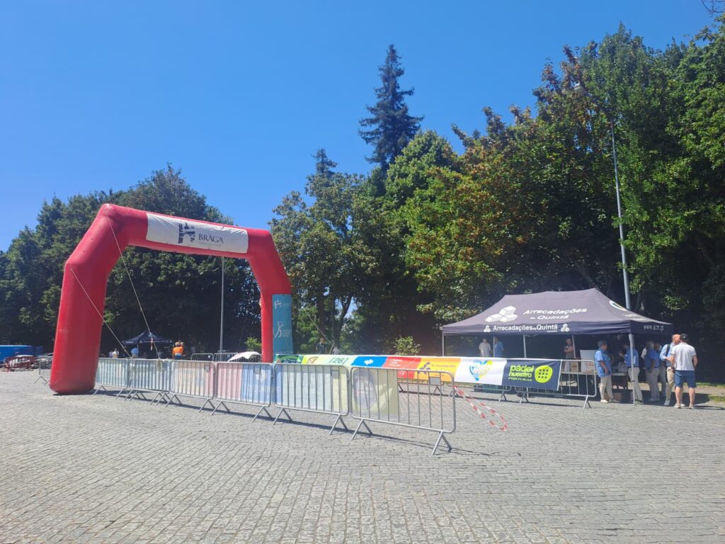 Ciclismo: Grande Prémio do Minho arrancou hoje com partida simbólica no histórico Estádio 1.º de Maio WhatsApp Image 2026 07 16 at 15.06.04 1