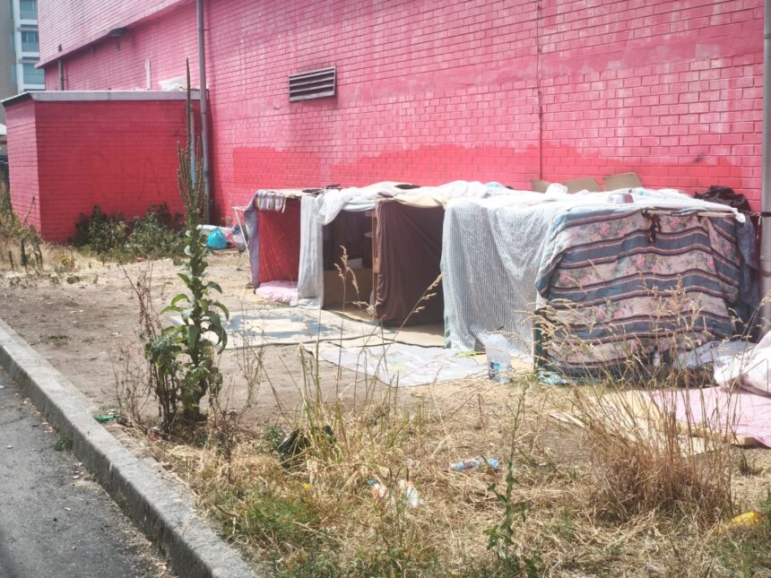 CHEGA alerta para acampamento ilegal junto ao Parque Infantil do Pachancho e exige intervenção urgente acampamento ilegal 3 braga chega