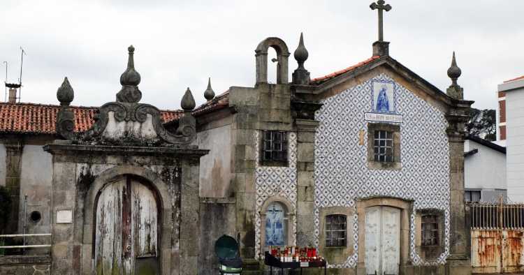 Barcelos: Degradação ameaça Capela da Senhora do Bom Sucesso barcelos capela