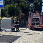 esposende contentor arde - 1