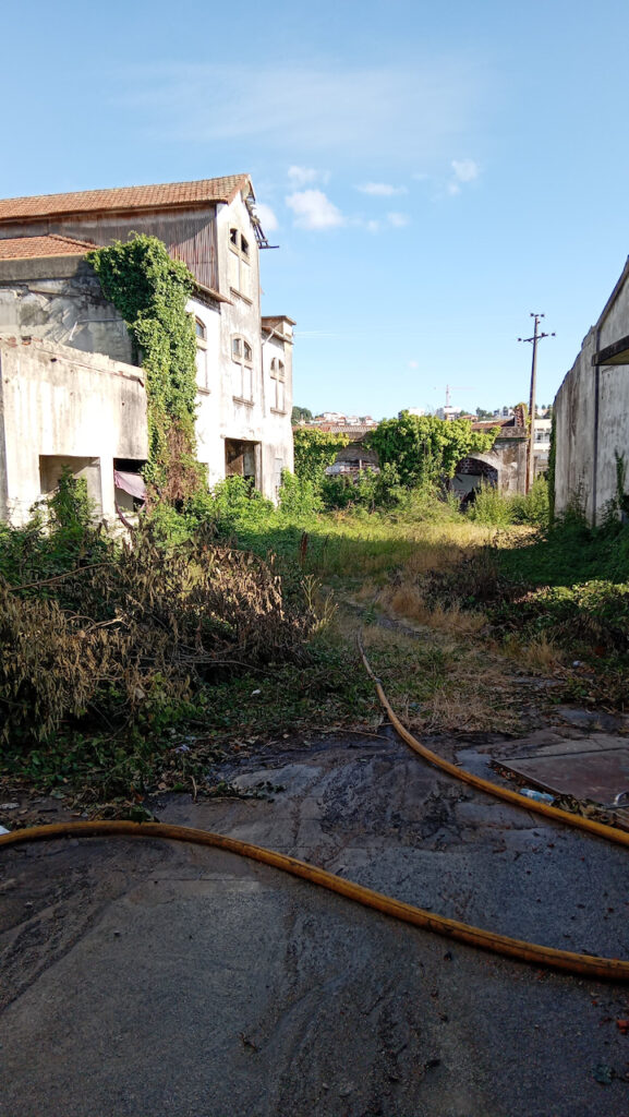 incendio braga central de camionagem abandonada 2