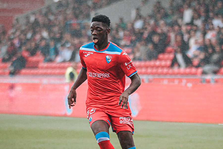 Futebol: Gil Vicente FC transfere Jonathan Mutombo para o SCU Torreense mmm