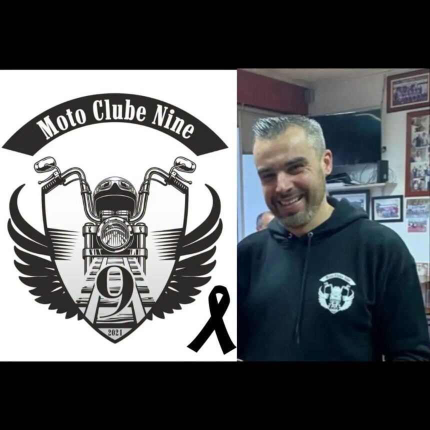 Minho: Empresário de Ponte de Lima natural de Famalicão morre em despiste de mota a caminho de concentração motard moto clube de nine famalicao ponte de lima acidente mota vidago