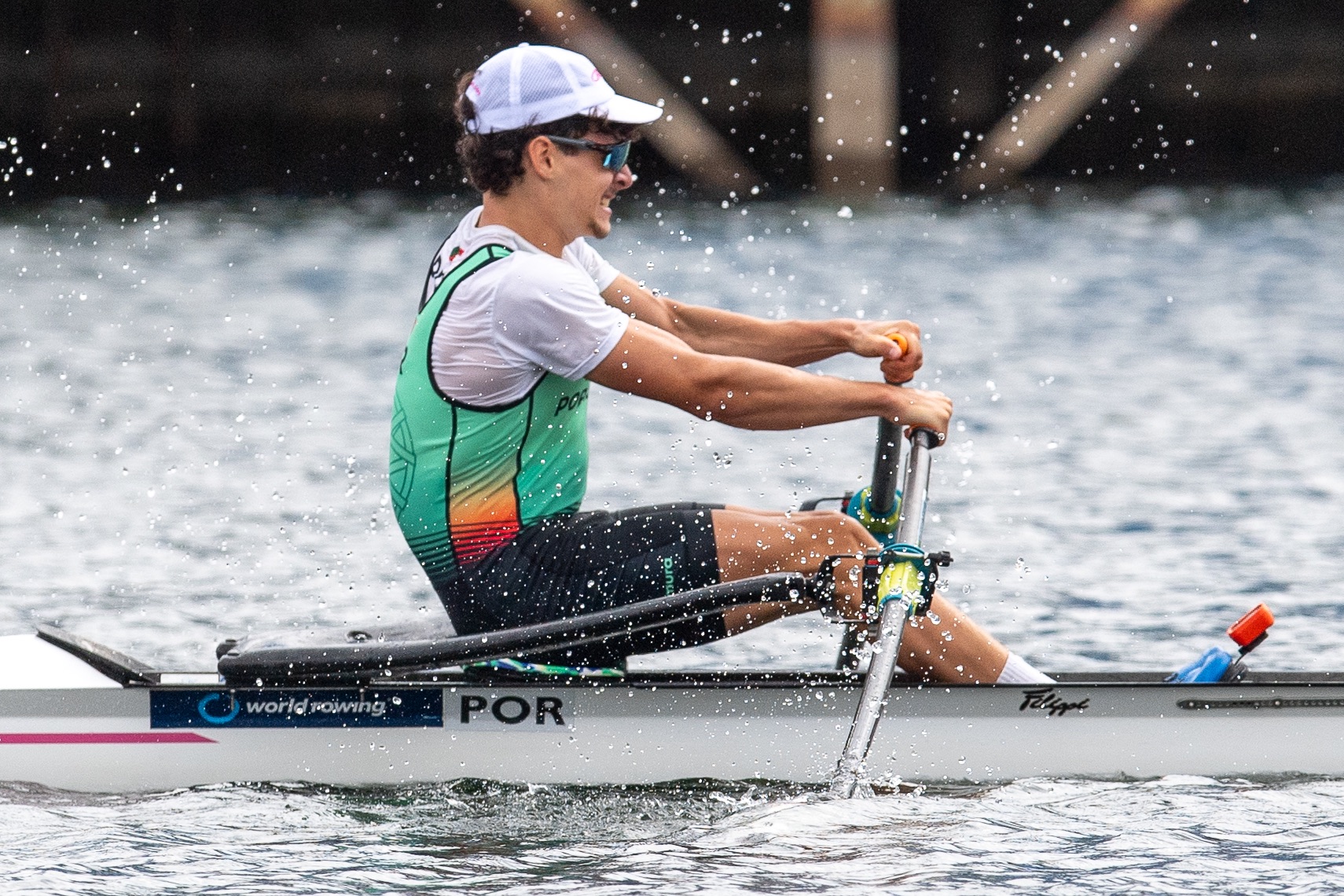 Remo: Portugal faz história ao conquistar três títulos mundiais no Mundial de Remo Sub-23 ©Julia Kowacic GOLD MEDAL BLM1x Joao Veloso 2